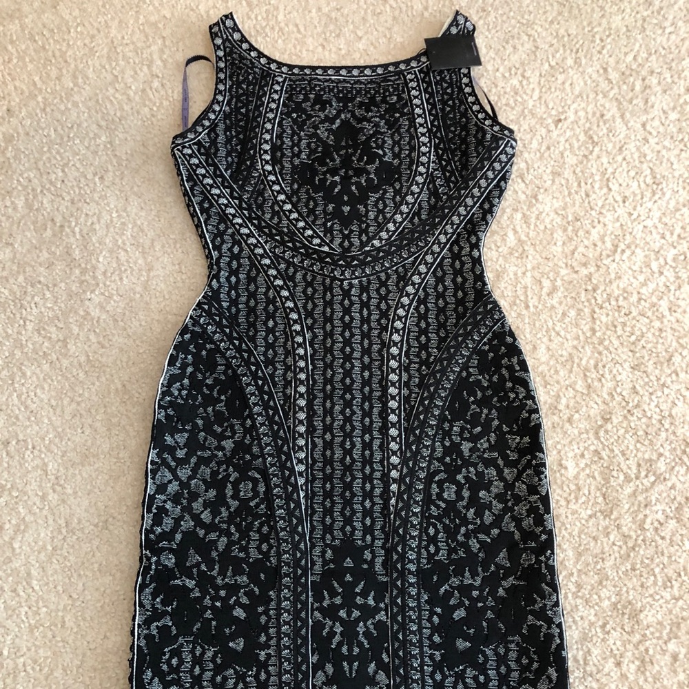 💔💔sold💔💔Herve Leger "jazmin" dress - Picture 7 of 8